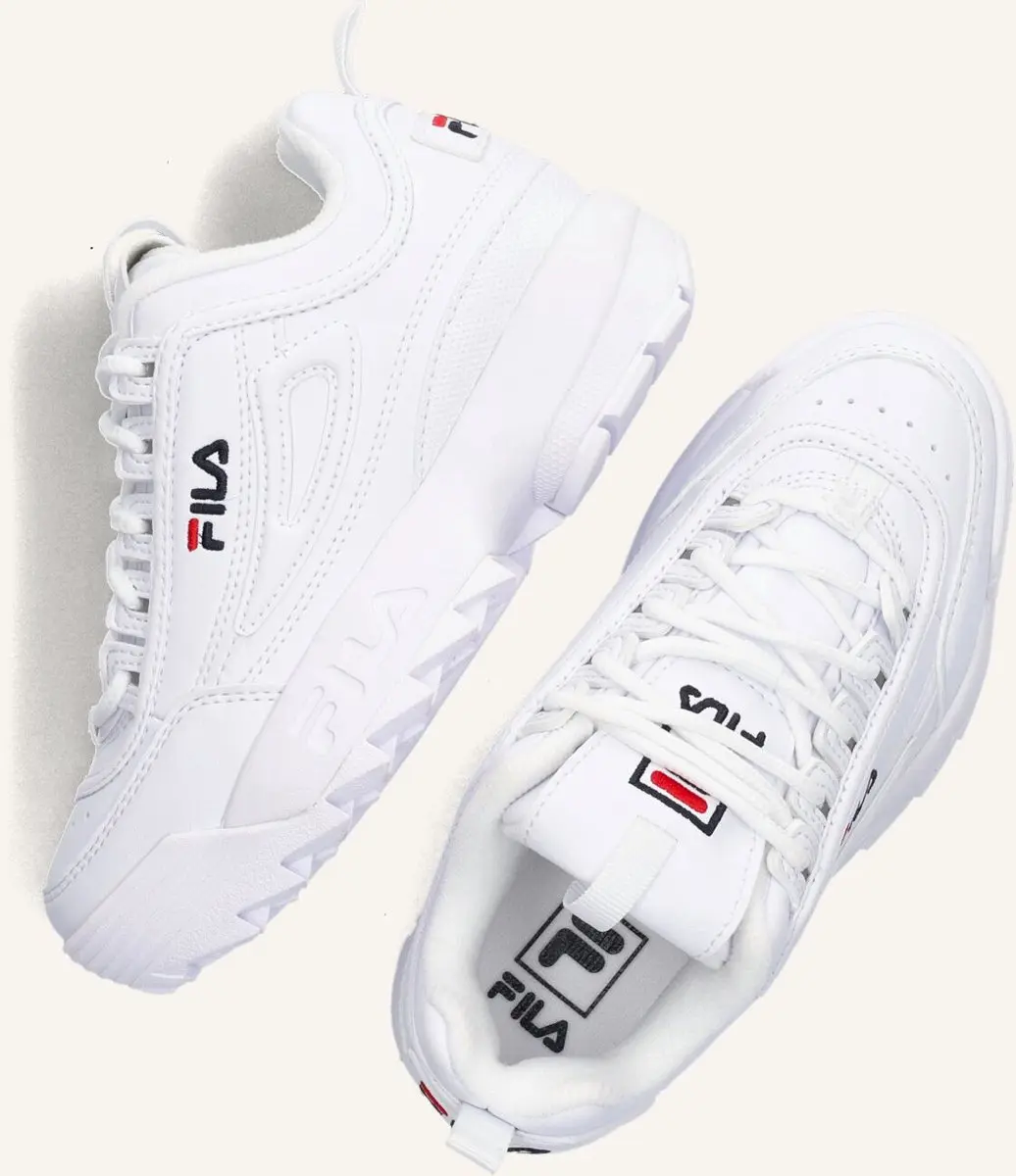 Fila Disruptor Kids Lage Sneakers - Wit - Maat 30 - afbeelding 4 van 6