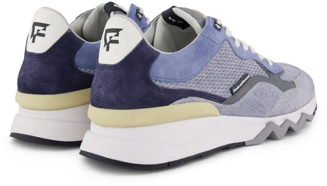 Floris van Bommel DE ZAGER 02.56 Lage Sneakers - Blauw 44 - afbeelding 6 van 6