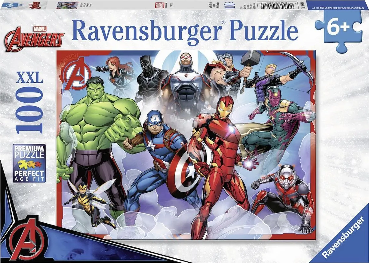 Ravensburger The Avengers Legpuzzel 100 Stuks