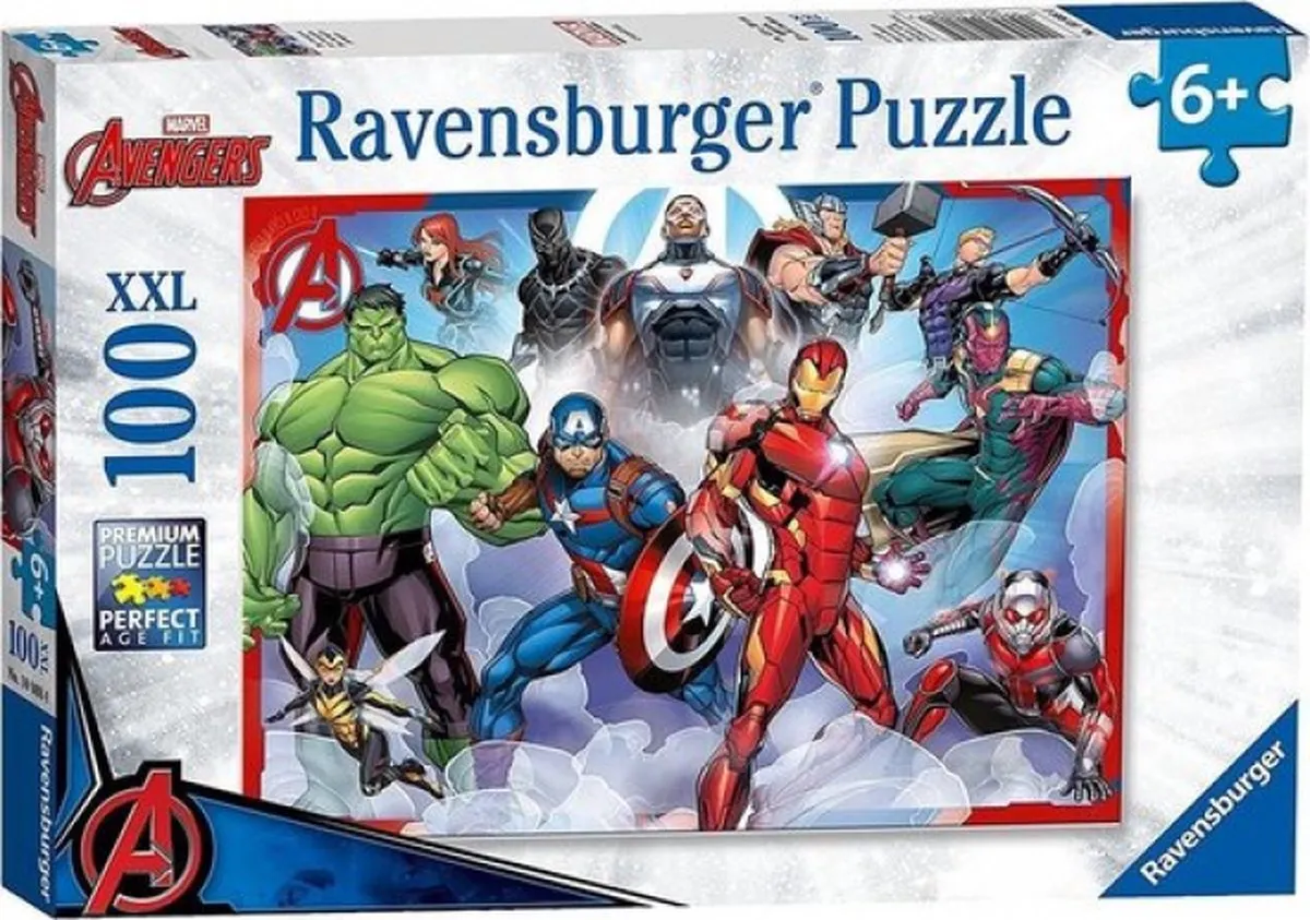 Ravensburger The Avengers Legpuzzel 100 Stuks - 108084