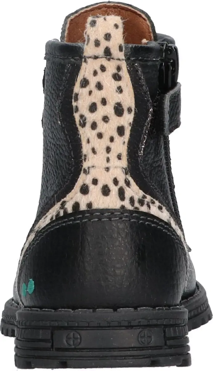 BunniesJR Tina Trots Biker Boots Meisjes - Zwart - afbeelding 6 van 6
