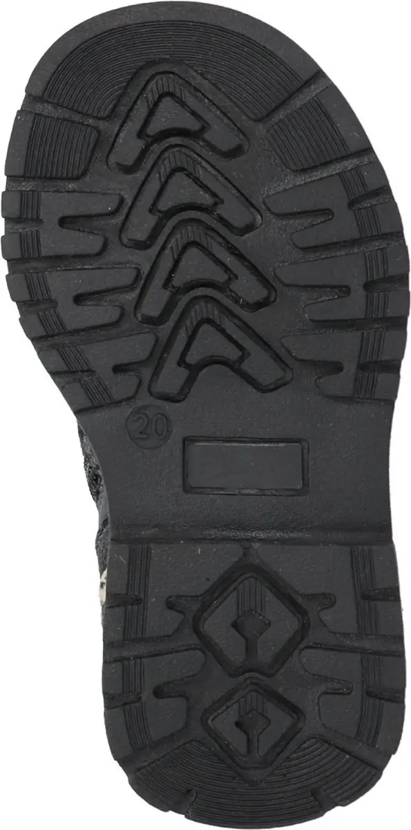 BunniesJR Tina Trots Biker Boots Meisjes - Zwart - afbeelding 5 van 6