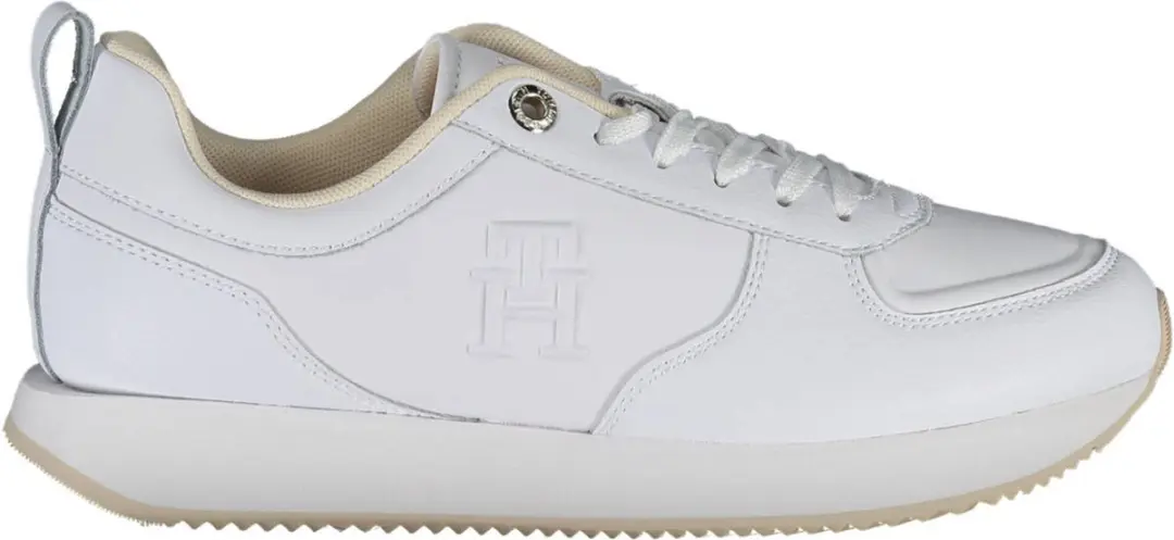 Tommy Hilfiger Sneakers Wit 36 Dames