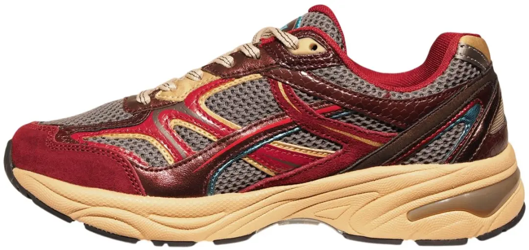 Mexx Viper Tasty Sneakers - Dames - Bordeaux - Maat 38