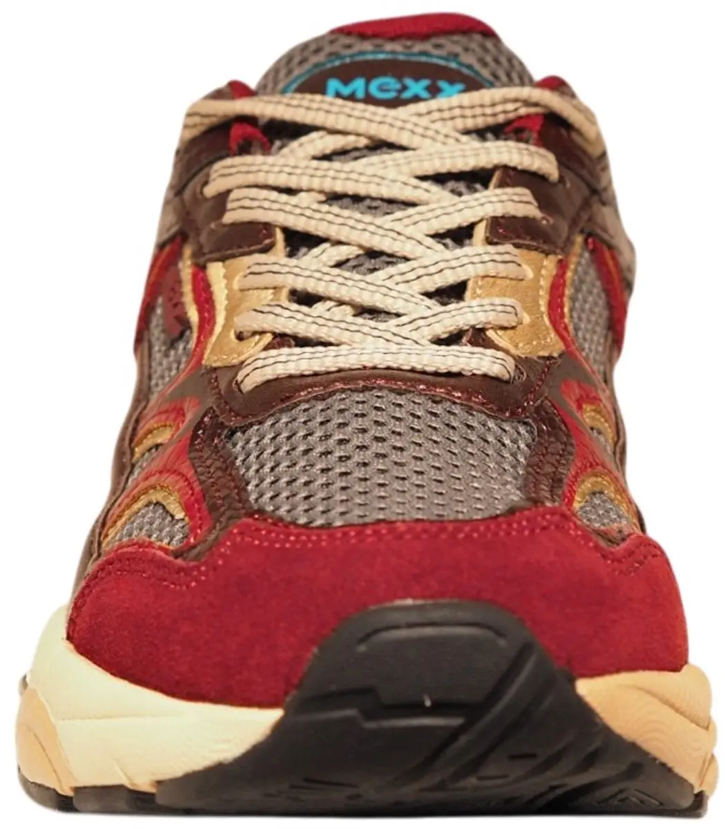 Mexx Viper Tasty Sneakers - Dames - Bordeaux - Maat 38