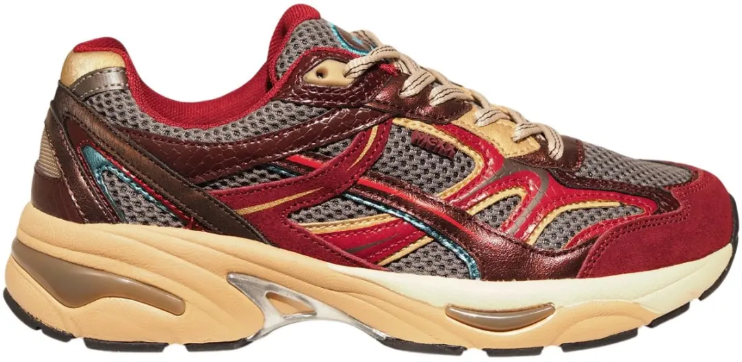 Mexx Viper Tasty Sneakers - Dames - Bordeaux - Maat 38