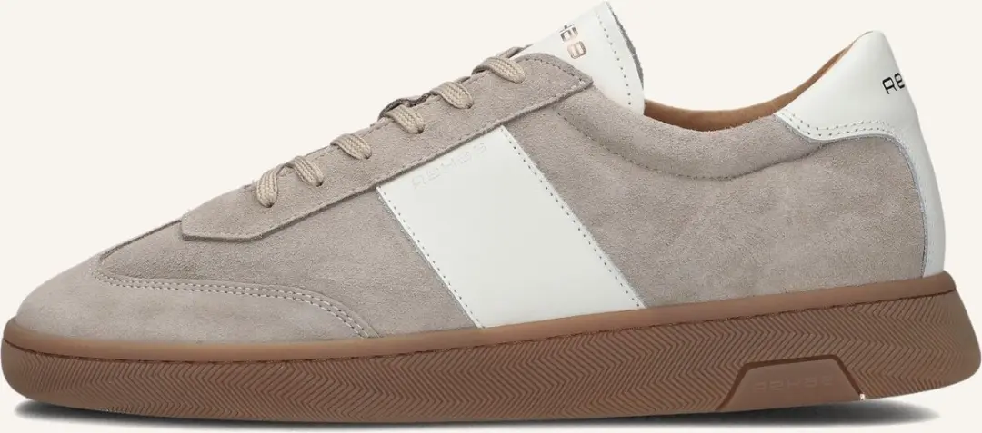 Rehab Zack Heren Sneakers - Beige - Maat 40 - afbeelding 4 van 6