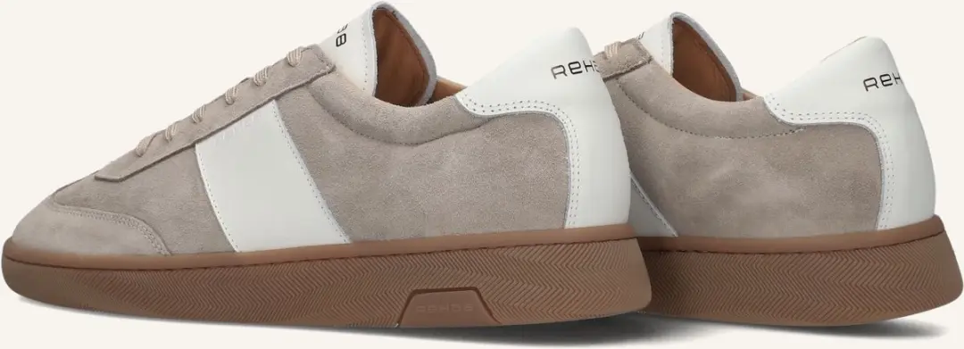 Rehab Zack Heren Sneakers - Beige - Maat 40 - afbeelding 5 van 6