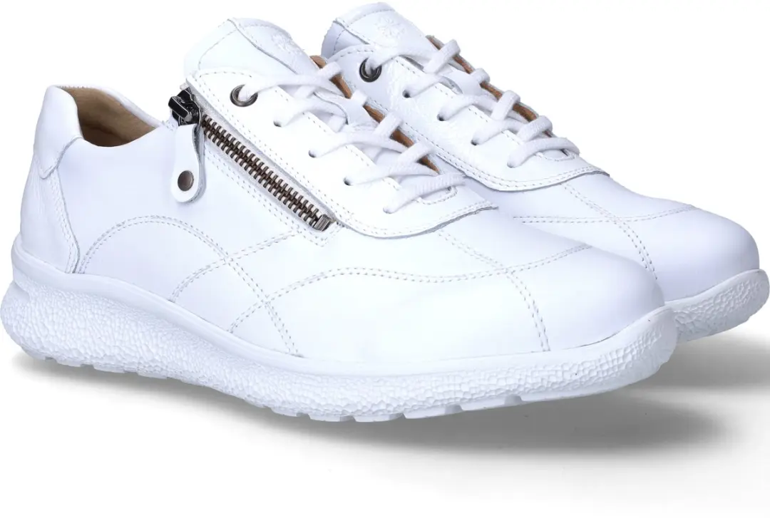 Hartjes Rap 1602 Dames Veterschoenen - Wit - Maat 40