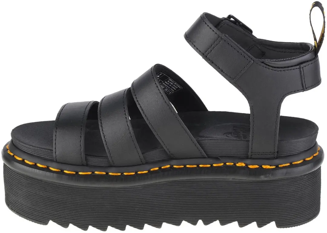 Dr. Martens Quad Hydro Sandalen - Zwart - afbeelding 3 van 6