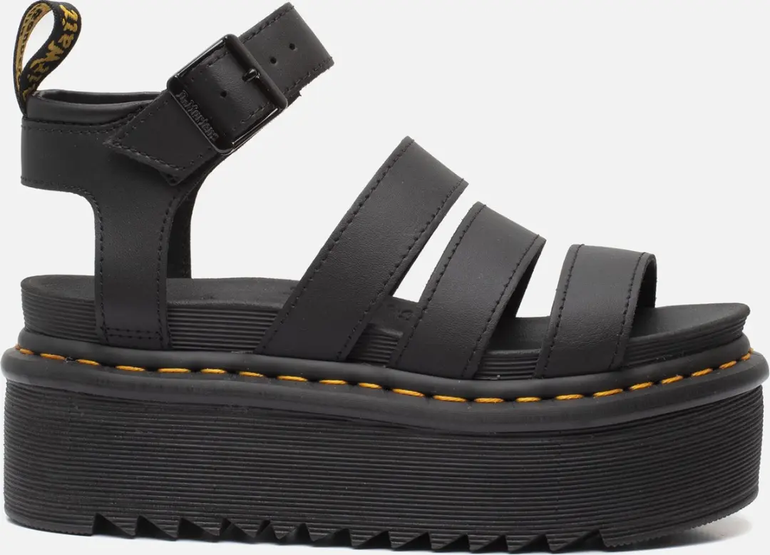 Quad Hydro sandalen zwart