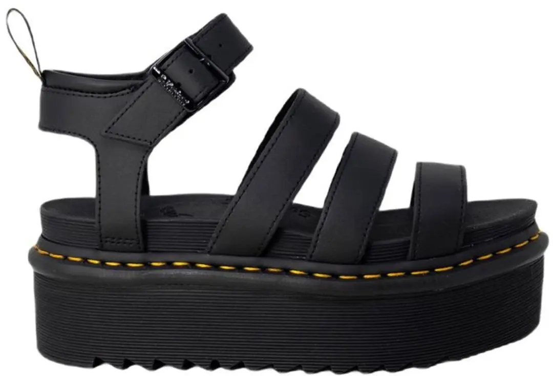 Dr. Martens Quad Hydro Sandalen - Zwart - afbeelding 2 van 6