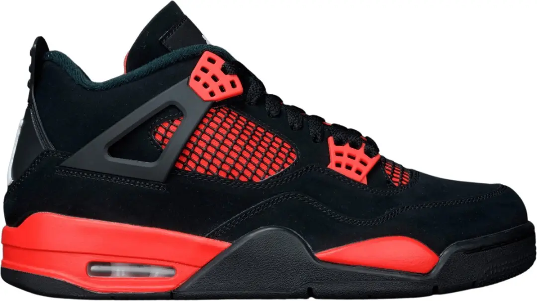 Nike Air Jordan 4 Retro Red Thunder