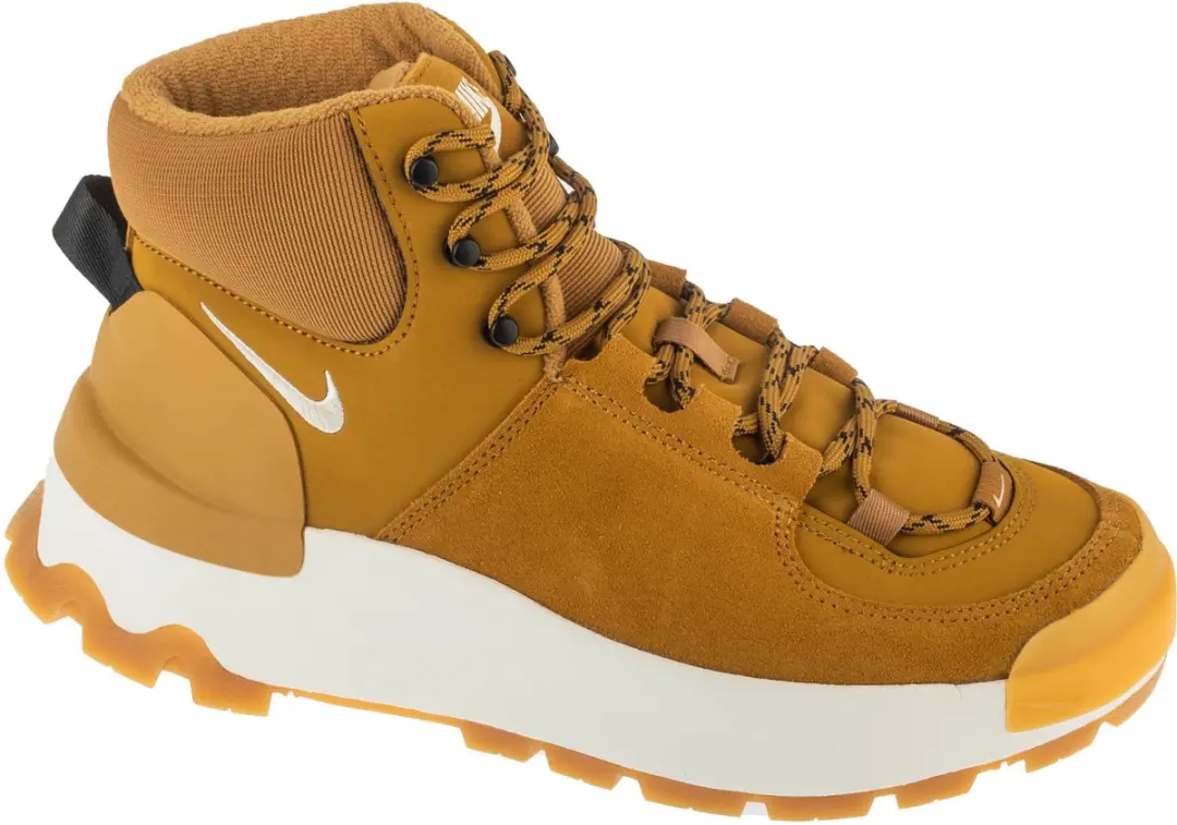 Nike City Classic Boot, Vrouwen, Geel, Laarzen, maat: 38