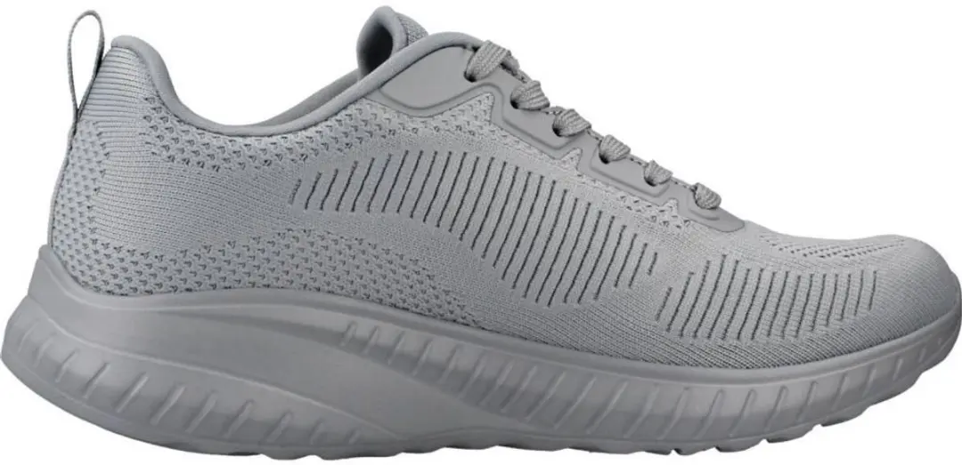 Skechers Sport BOBS SQUAD CHAOS FACE OFF Sneakers Dames grijs 117209 LTGY