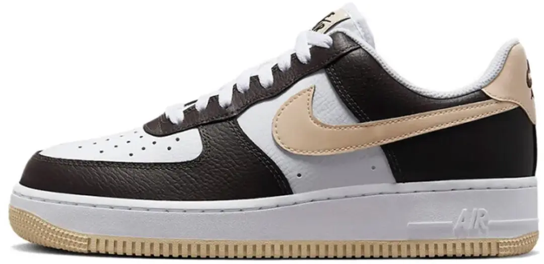 Nike Nike Air Force 1 Low '07 White Velvet Brown