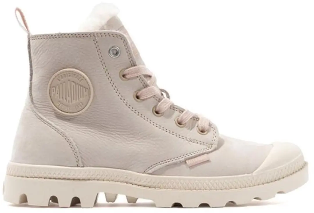 PALLADIUM Pampa Hi Zip WL W winter-enkellaarzen voor dames 95982-271 beige
