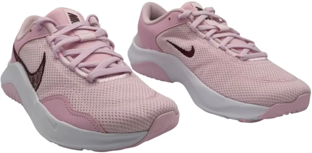 Nike Legend Essential 3 NN Sneakers - Roze/Rood/Wit - afbeelding 2 van 6