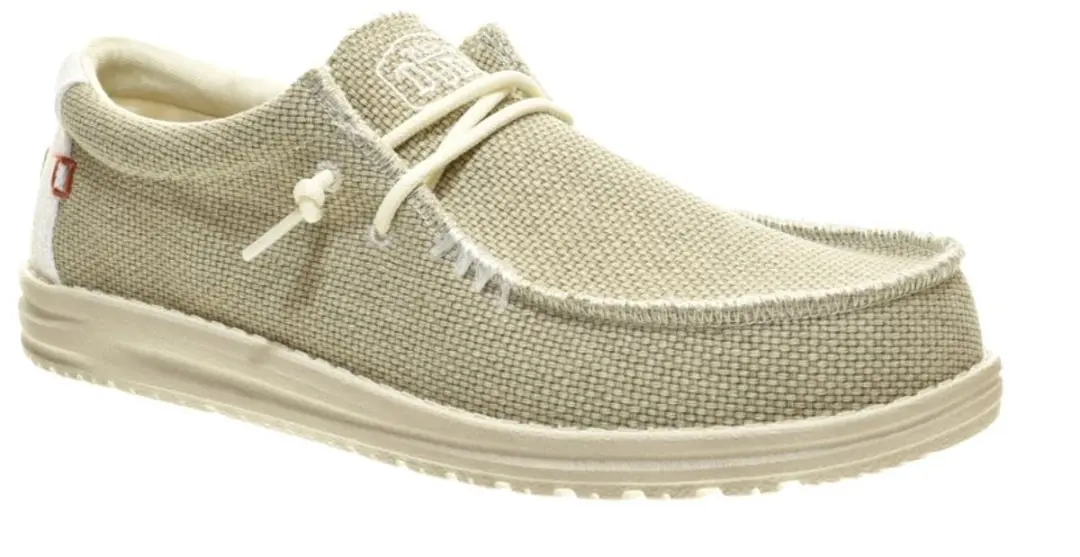 HEYDUDE Wally Braided Instappers - Maat 43 - Beige - afbeelding 4 van 6