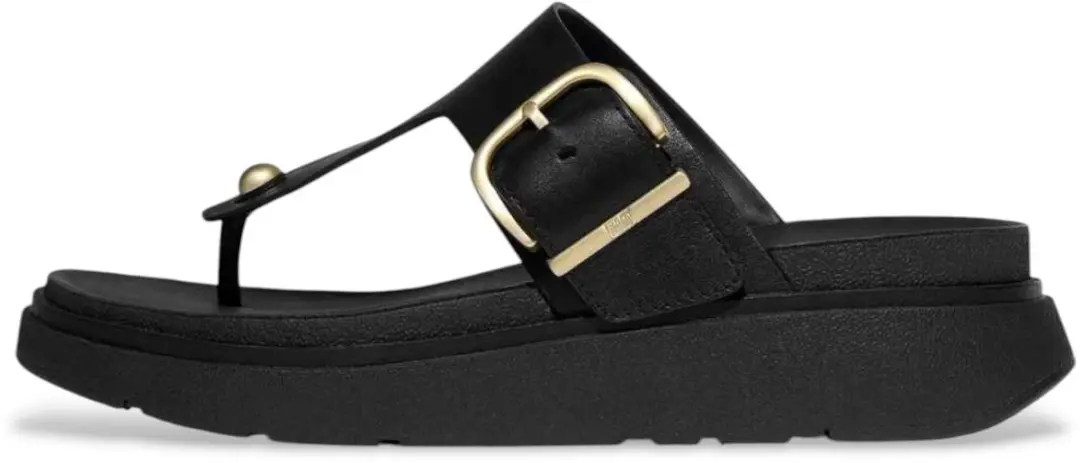 Fitflop Gen FF leren sandalen met gesp