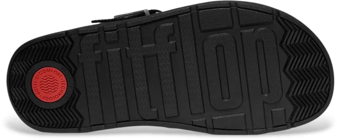 FitFlop Gen FF Leren Sandalen - 38 - Zwart