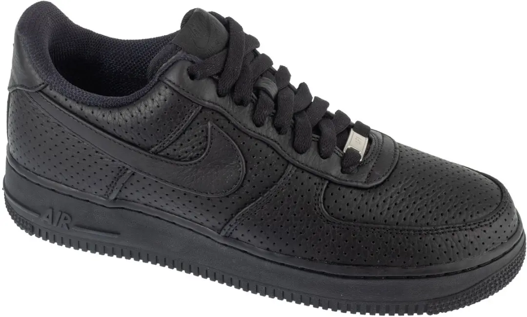 Nike Air Force 1 Low, Unisex, Zwart, Sneakers, maat: 35,5