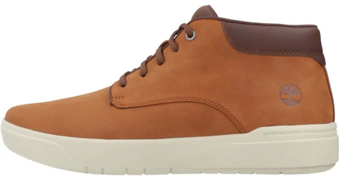 Timberland Seneca Bay Mid Sneakers - EU 44 - Oranje - afbeelding 3 van 6