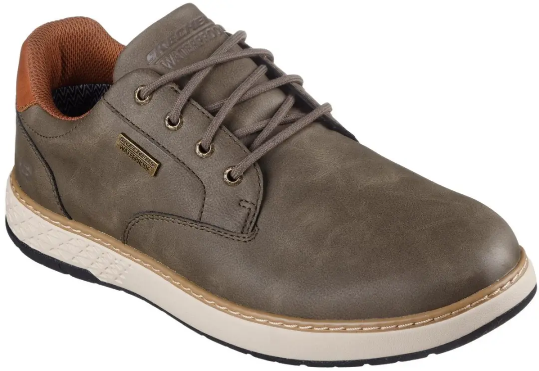 Skechers Garlen Pryor Luxe Herensneaker 205234-OLV
