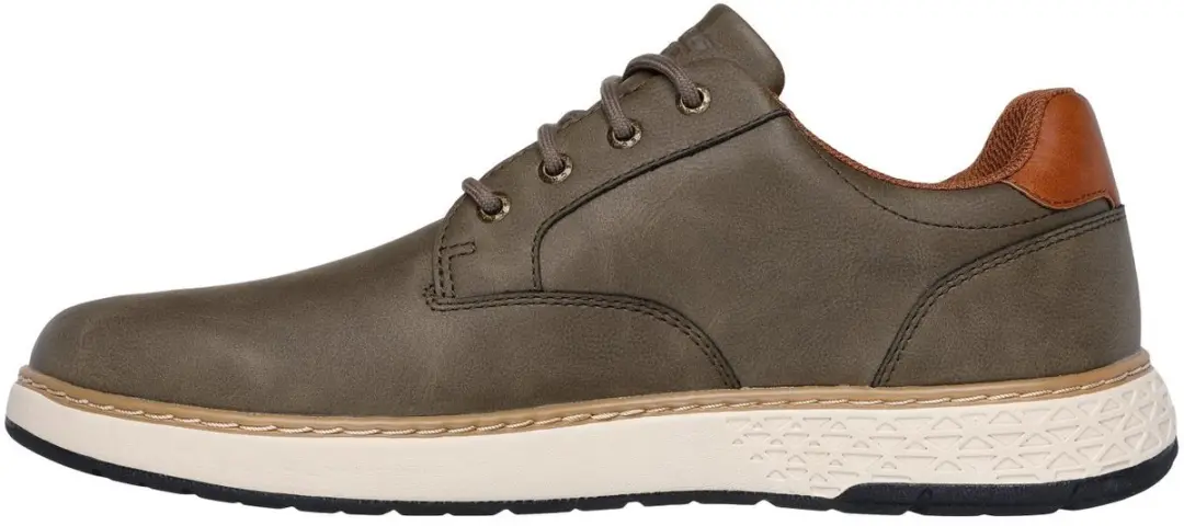 Skechers Garlen Pryor Luxe Herensneaker 205234-OLV - 45.5 - Multicolor