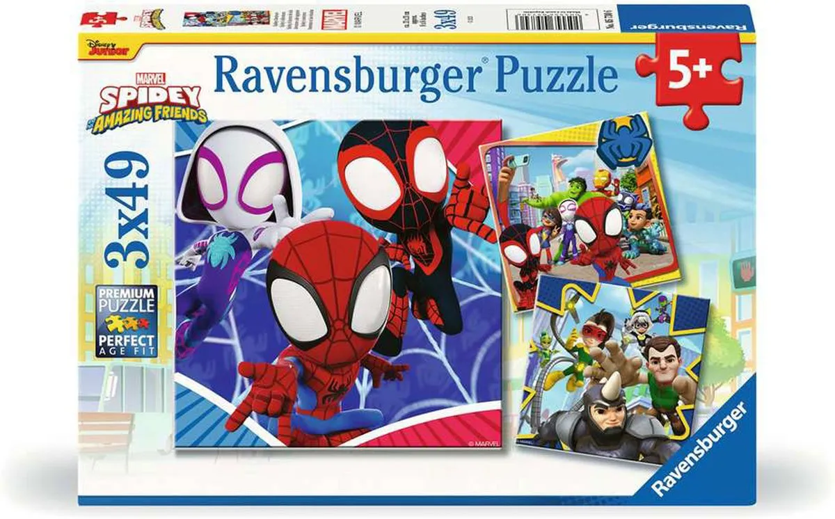 Ravensburger SpiderMan Puzzel 49 Stuks