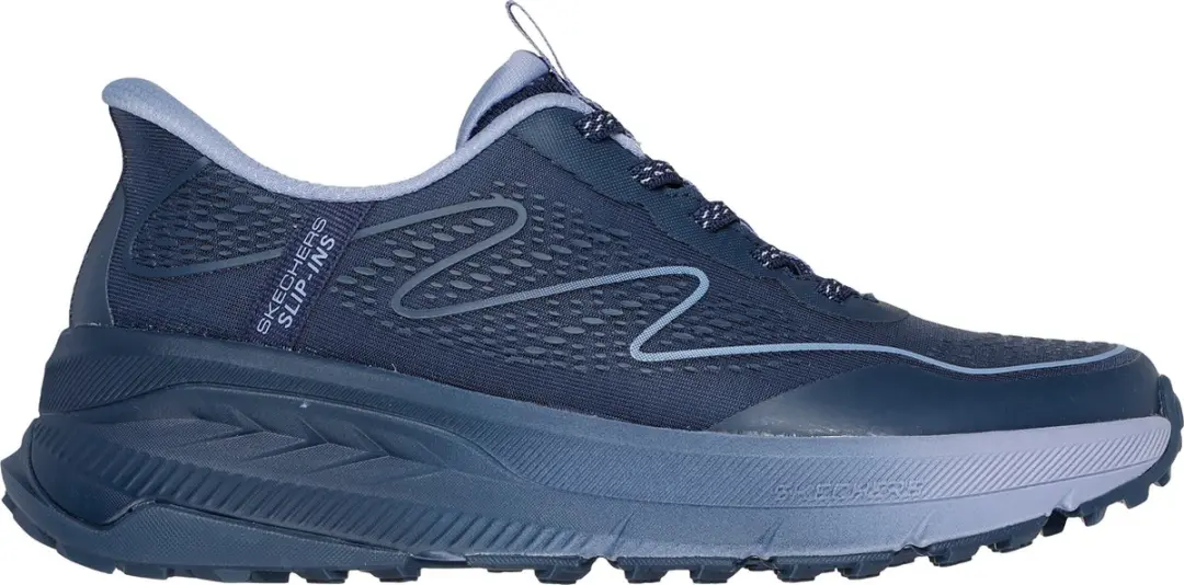 Skechers Switch Back Sneakers Dames 38 - Donkerblauw - afbeelding 3 van 6