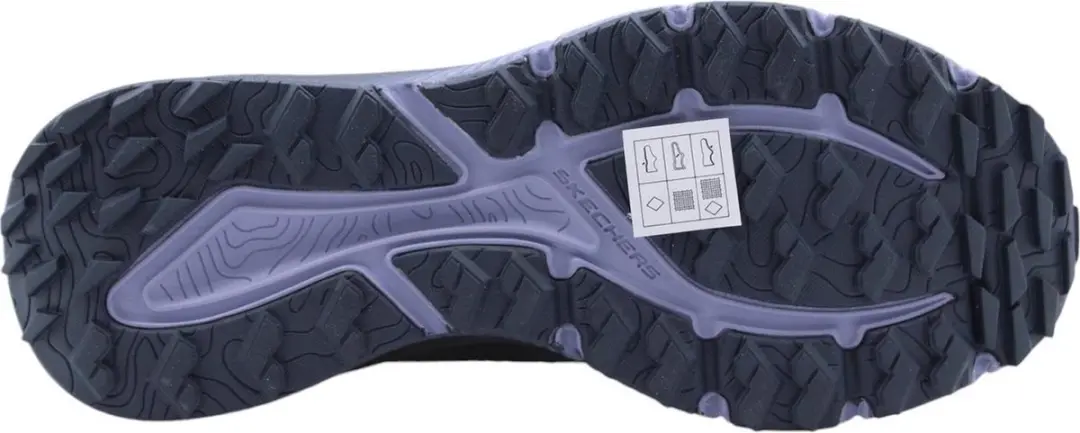 Skechers Switch Back Sneakers Dames 38 - Donkerblauw - afbeelding 5 van 6