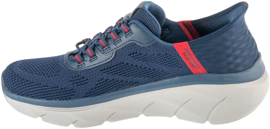 Skechers Slip-ins D'Lux Walker 2.0 232446-NVRD Sneakers - Marineblauw - afbeelding 2 van 5