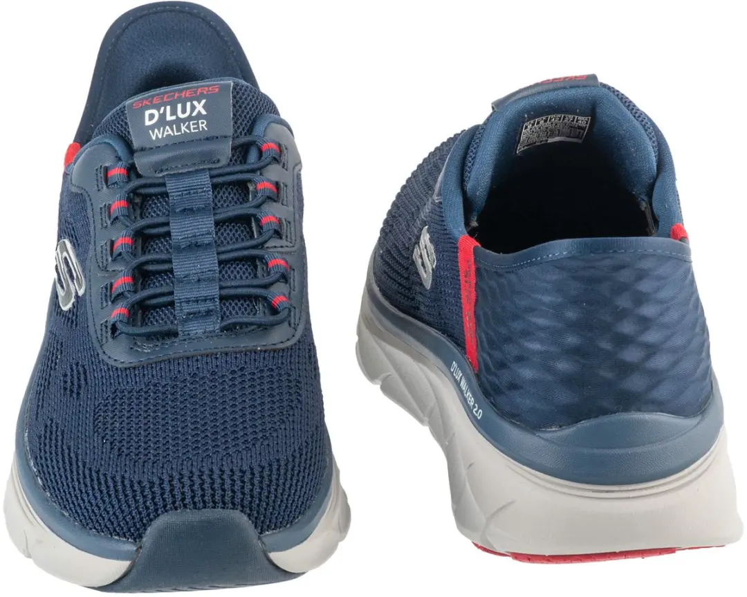 Skechers Slip-ins D'Lux Walker 2.0 232446-NVRD Sneakers - Marineblauw - afbeelding 5 van 5