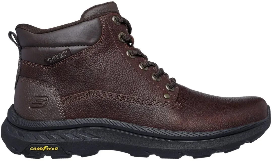 Skechers Slip-Ins Waylon Pollard Sneakers - Bruin - afbeelding 2 van 6