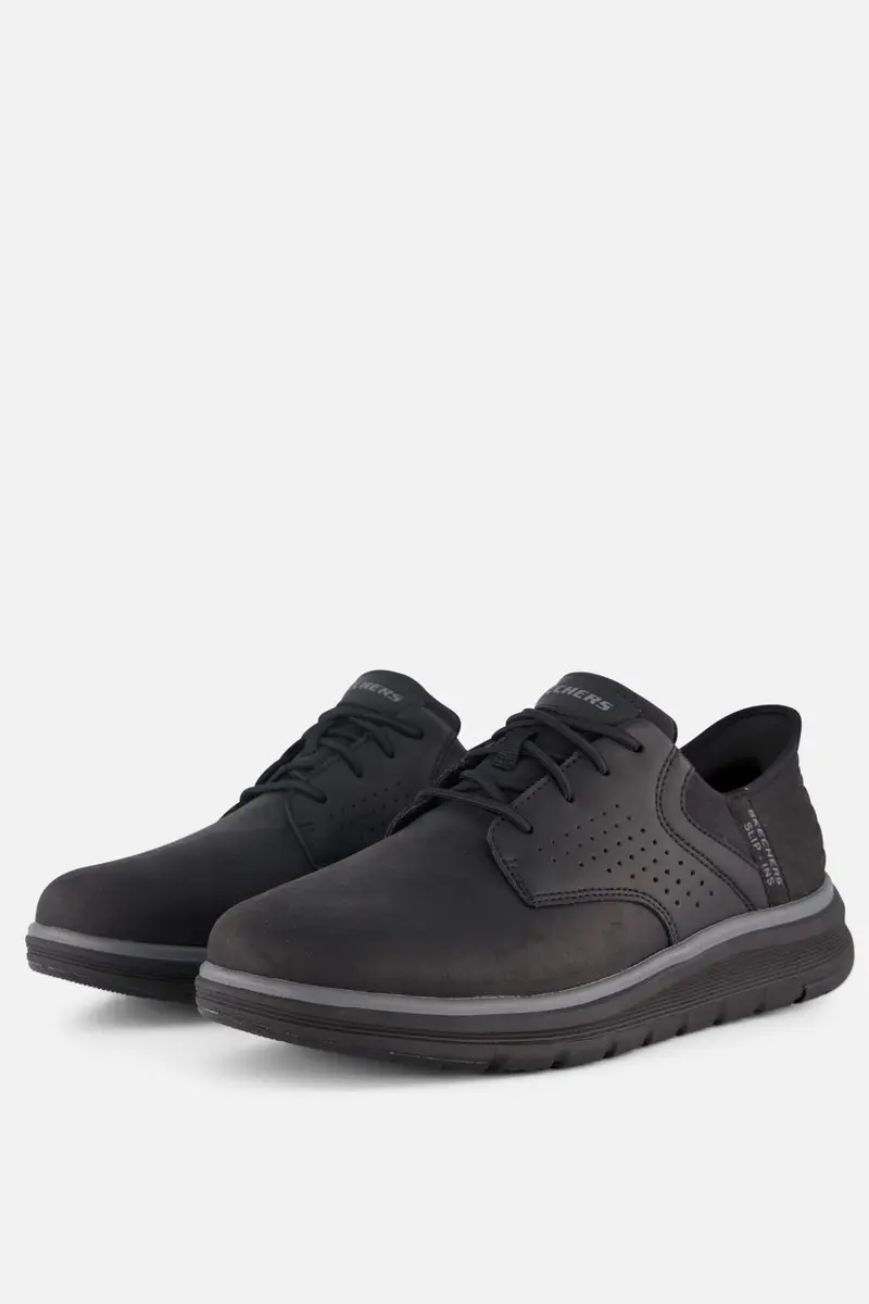 Skechers Orell Yates Slip-ins Instappers zwart
