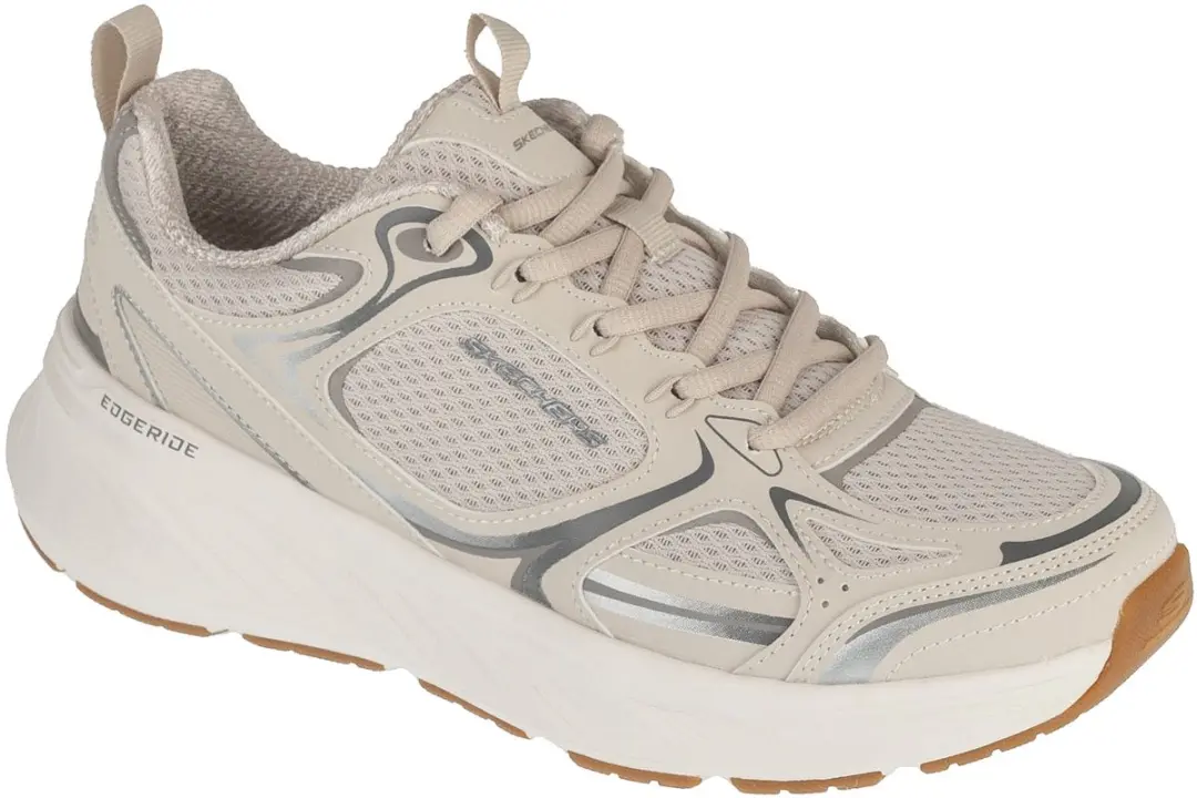 Skechers Edgeride Silver Eclipse Schoenen Grijs EU 36 Vrouw