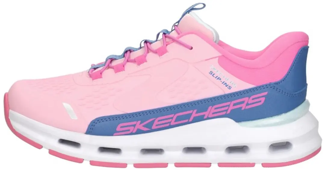 Skechers Slip-Ins: Glide-Step + Sneakers Laag - Roze - afbeelding 2 van 6