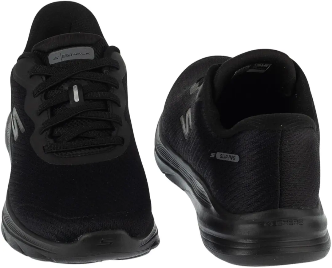 Skechers GO Walk 8 Slip-Ins 216783-BBK Sneakers - Zwart - afbeelding 5 van 5