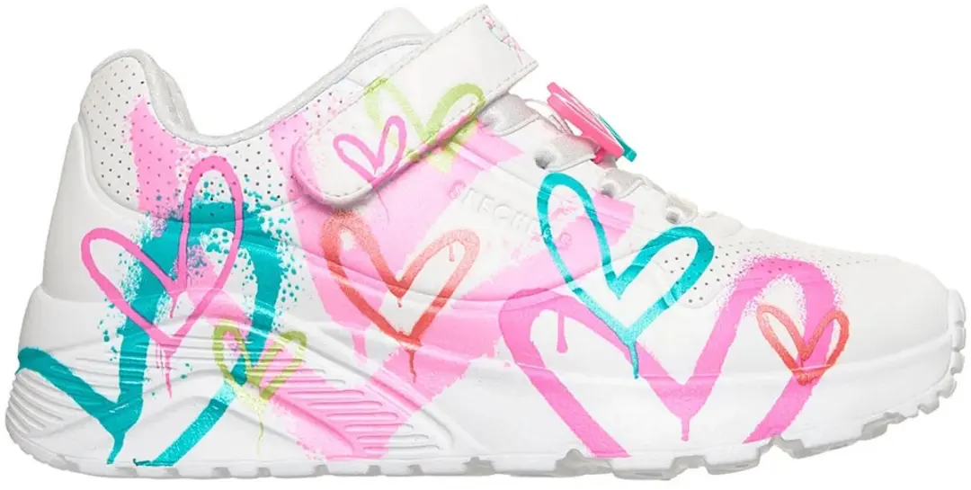 Skechers Uno Lite Sneakers - Meisjes - Multi - afbeelding 2 van 6