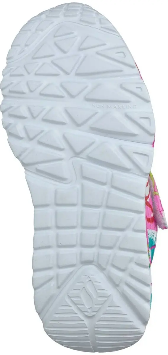 Skechers Uno Lite Sneakers - Meisjes - Multi - afbeelding 5 van 6