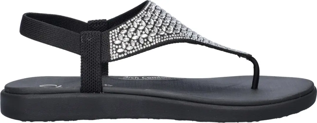 Skechers Meditation Luxe dames sandaal