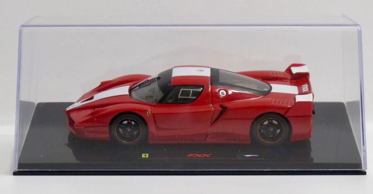 Hot Wheels Ferrari FXX Elite N5605 - Rood/Wit - afbeelding 6 van 6