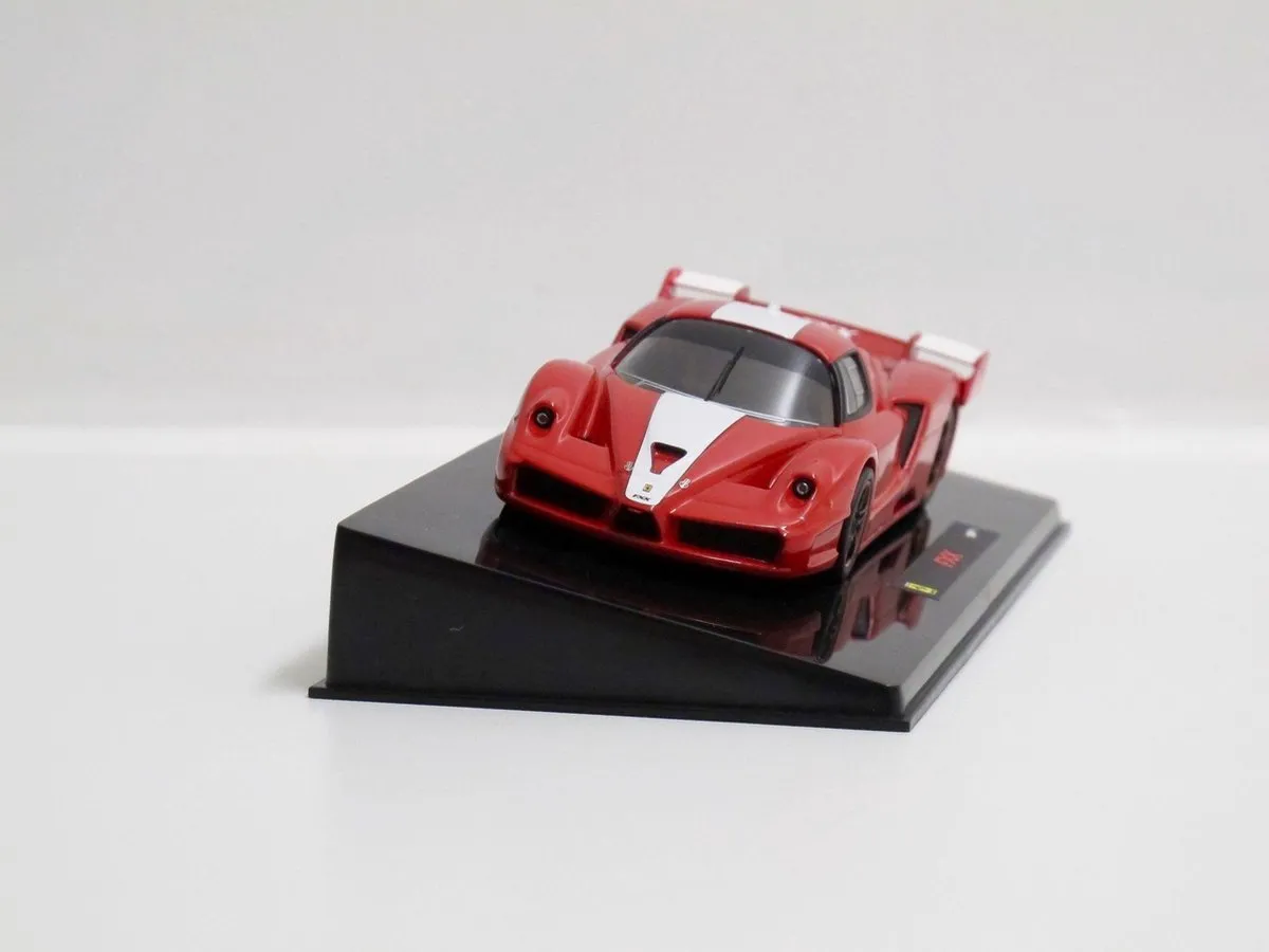 Hot Wheels Ferrari FXX Elite N5605 - Rood/Wit