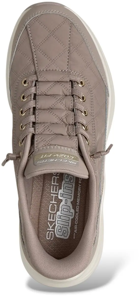 Skechers Slip-Ins Contour Foam 150413 Sneakers - Taupe - afbeelding 3 van 6