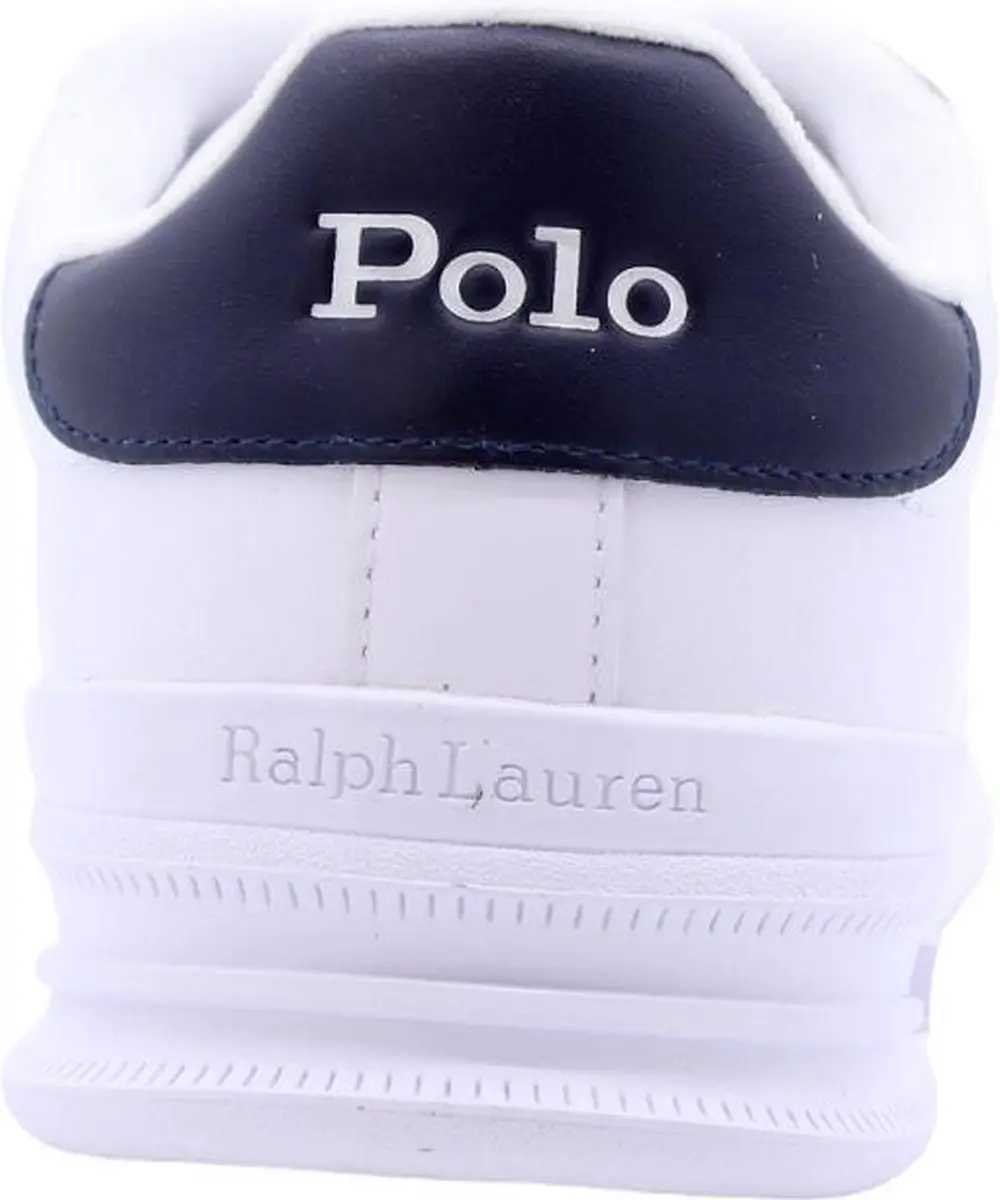 Polo Ralph Lauren Hrt Court Ii Sneakers - Leer - Heren - Wit - Maat 45