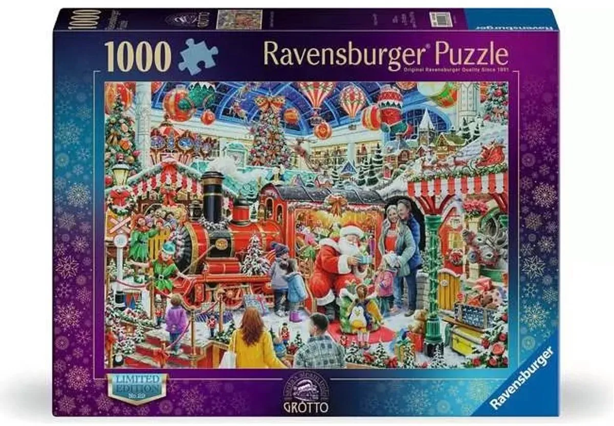 Ravensburger Christmas No:29 2910 puzzel - 2.910 Stuks - Multicolor