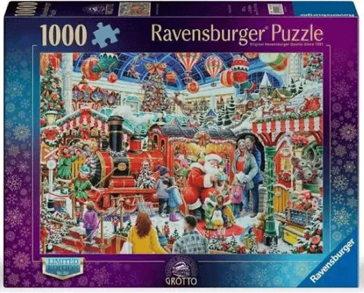 Ravensburger Christmas No:29 2910 puzzel - 2.910 Stuks - Multicolor