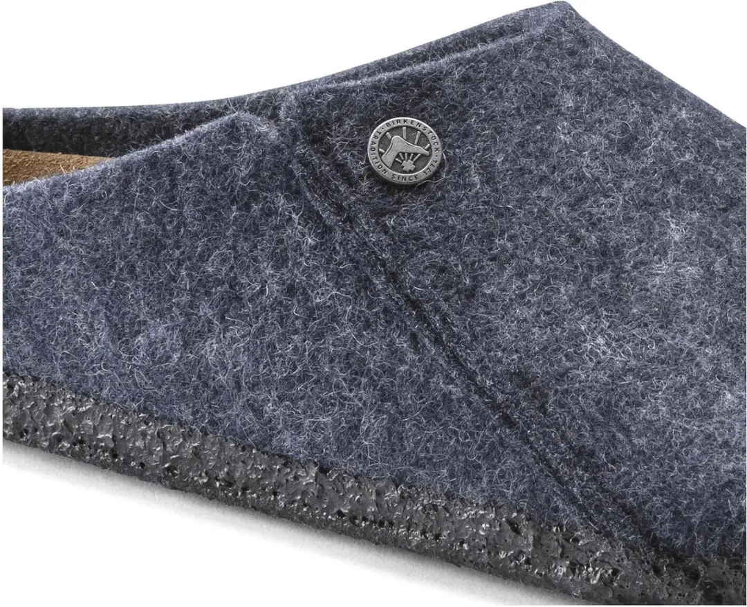 Birkenstock Zermatt Standard WZ Narrow Dames Sloffen - 36 - Dark Blue