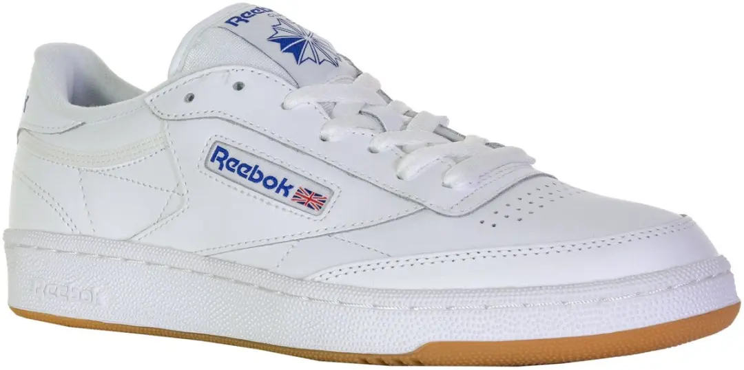 Reebok Club C 85 Sneakers - Int-White/Royal-Gum 37.5 - afbeelding 6 van 6